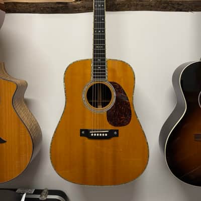 Martin D-42 1999 - Spruce top with Rosewood back & sides image 2