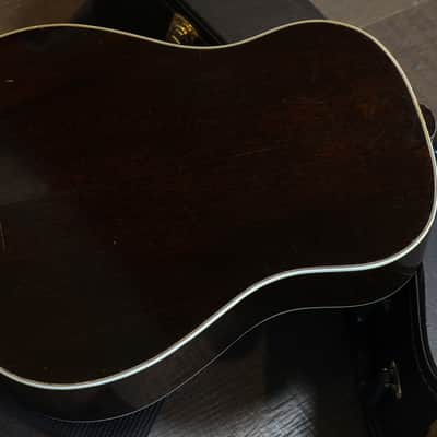 Vintage! 1943 Gibson Banner SJ Southern Jumbo w/ Truss Rod Acoustic Guitar Sunburst + HSC image 12
