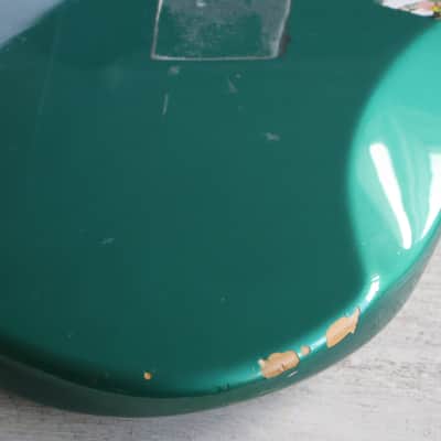 1999 Fender Japan JM66-MH '66 Reissue Jazzmaster (Ocean Turquoise) image 11