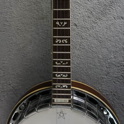 Tokai Hummingbird 5-String Resonator Banjo MIJ w/ D-Tuners & Hard Case image 6
