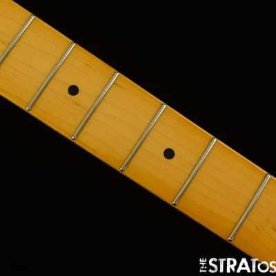 Fender Squier FSR Class Vibe 50s Telecaster NECK + GOLD TUNERS Tele Tinted Maple image 3