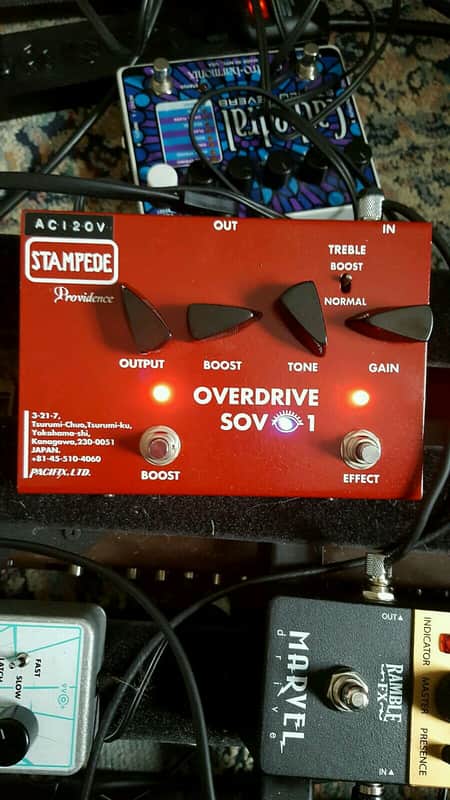 Providence Stampede Overdrive Sov-1 image 1