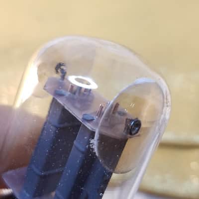Tung-Sol Matched Pair (2) 6SN7GT tNOS AT1000 TESTED Vacuum Tubes T4 mouse ears dual triode 1952-1953 image 18