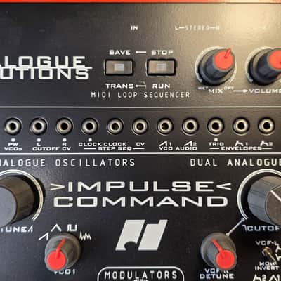 Analog Solutions Impulse Command 2024 image 2