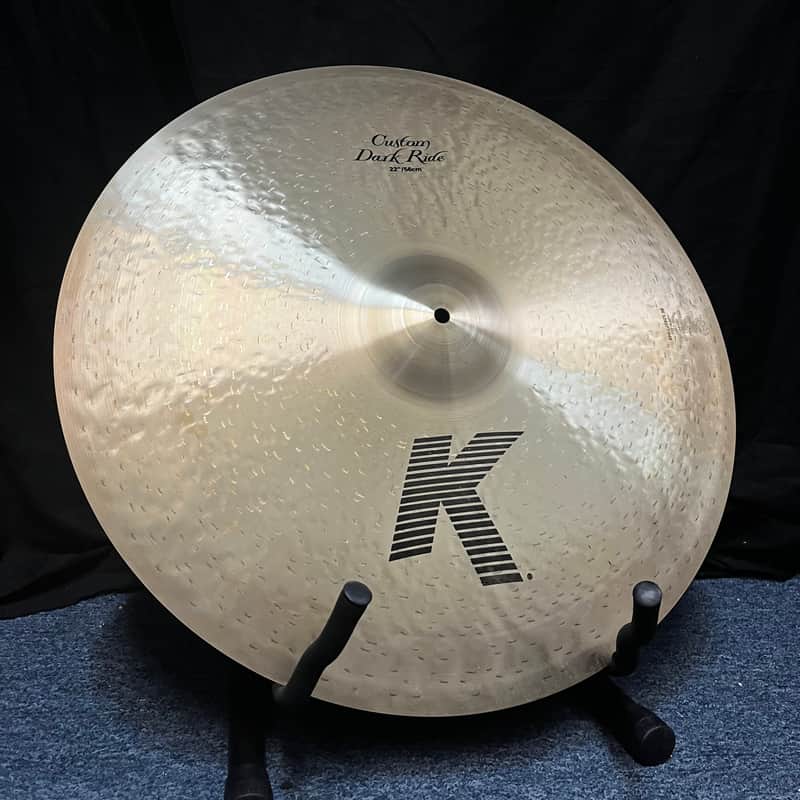 Zildjian 22" K Custom Dark Ride Cymbal (2730 grams) image 1