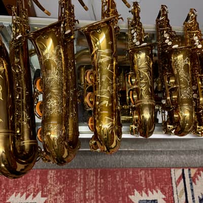 Selmer Paris Signature Limited Edition 82SIGUSA Dark Lacquer Alto Saxophone image 15