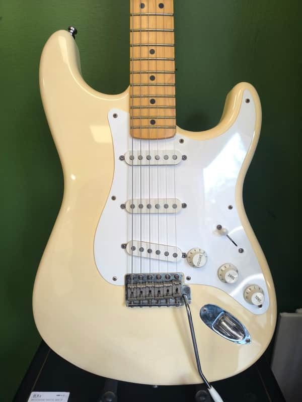 Fender Jimmie Vaughan Tex-Mex Signature Stratocaster 1996 - Present - Olympic White