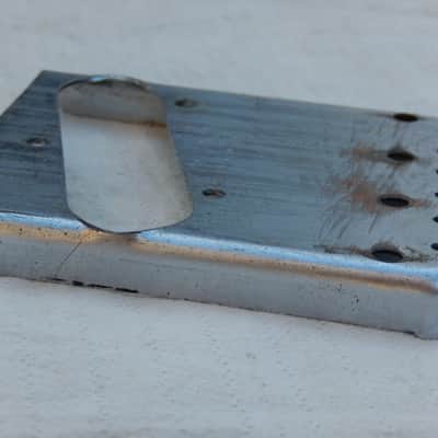 1951 Fender Telecaster Bridge Plate - Broadcaster Esquire 1950 1952 1953 image 2