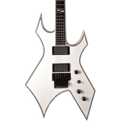 BC Rich NJ Warlock Deluxe Electric Guitar Pearl White EMG 81 / 85
