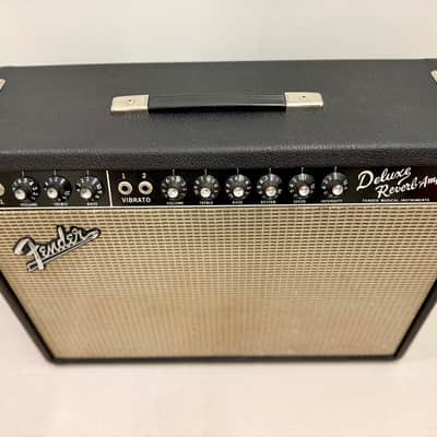 [Collector Grade] 1966 Fender Deluxe Reverb AB763 — All-Original image 5