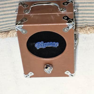Pignose 7-100 Legendary Portable Amp 2010s - Brown image 6