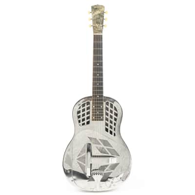 1937 National Dobro Tri-Cone Expolding Palm Tree Owned by Jason Newsted image 1