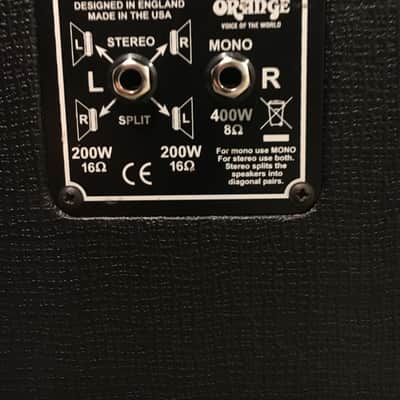 Orange PPC412HP8 4x12 speaker cabinet image 2