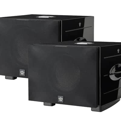 REL CARBON SPECIAL Black Label - Active Subwoofer - NEW! image 4
