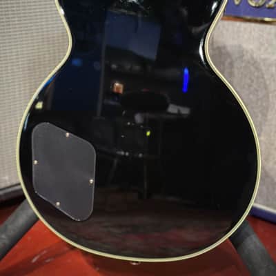 Epiphone Les Paul Classic Custom Pro Ebony 2017 image 5