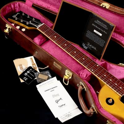 Gibson Custom 1957 Les Paul Special Single Cut Bright TV Yellow Slight Light Aged Gibson Custom [7 8763] (09/16) image 15