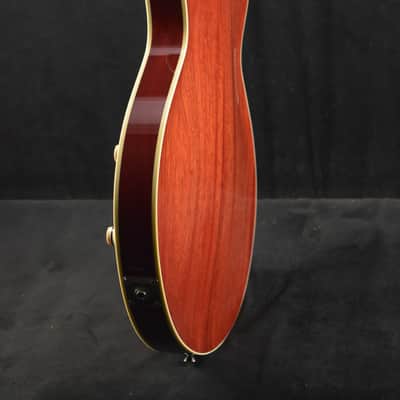 Collings SoCo Deluxe Semi-Hollow Dark Cherry Sunburst image 6