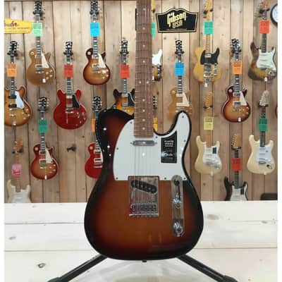Fender Player Telecaster 3-C Sunburst, Pau Ferro image 1
