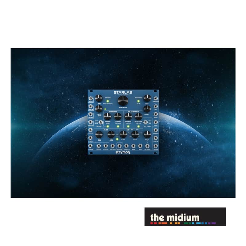 Strymon StarLab time-warped reverberator module image 1