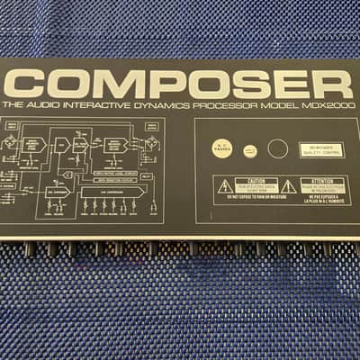 Behringer MDX 2000 Composer | Reverb