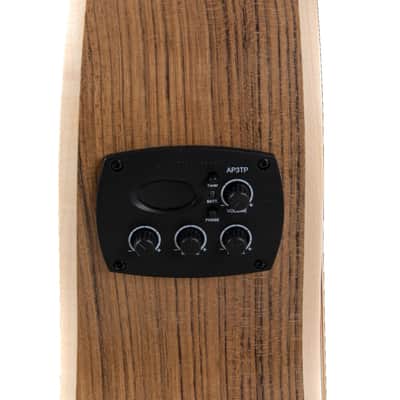 Ovation Applause Jump OM Cutway Electric Celeste (AEO-69-T) image 17