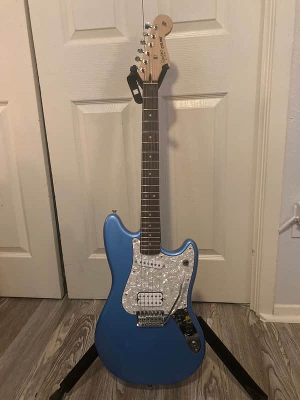 Squier FSR Vintage Modified Cyclone 2003 - 2014 - Lake Placid Blue