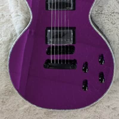 Jackson Pro Signature Series MF-1 Marty Friedman Purple Mirror Electric Guitar image 1