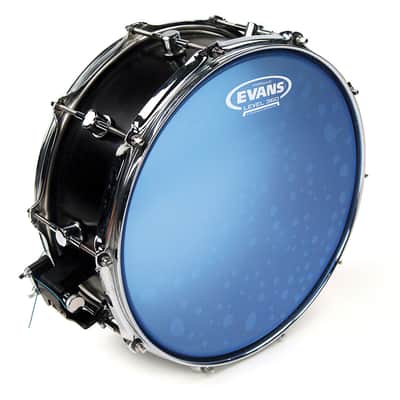 Evans Hydraulic Snare Blue B14HB image 2