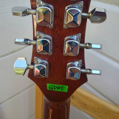 Octave Mandolin/8-String Tenor Converted Mitchell Travel Guitar, Solid Top image 4
