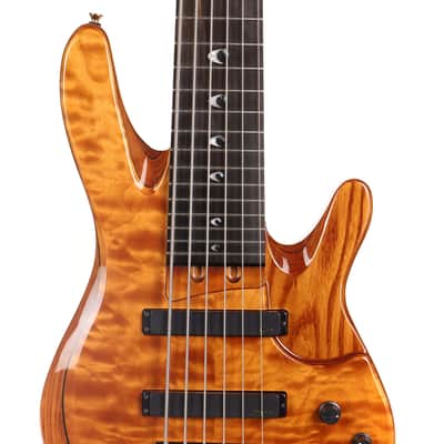 Yamaha John Patitucci TRB Signature Bass Amber image 4