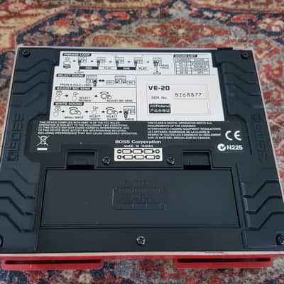 Boss VE-20 Vocal Performer 2011 - Present - Red image 8