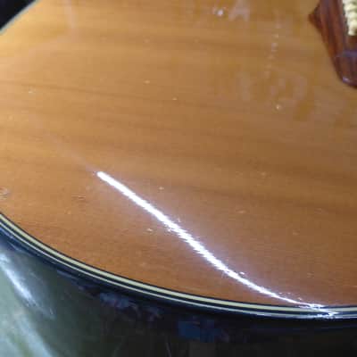 Fender Right Handed California Series San Miguel Acoustic : Leveled, Crowned & Dressed Frets '90-'92 - Natural image 9
