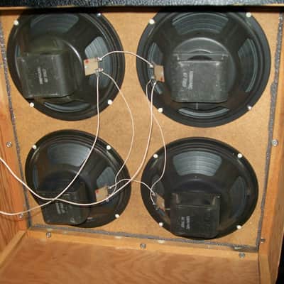 Aims  1970'S VTG 105 4x10 Combo Tube Amplifier image 6