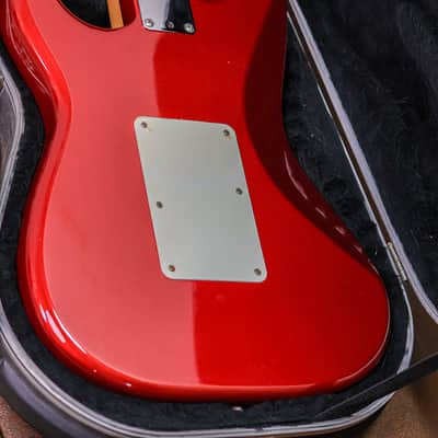 Fender Richie Sambora Stratocaster 1996 | Red image 15