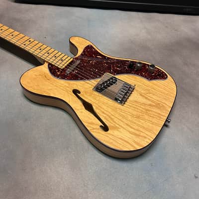 2013 Fender American Deluxe Telecaster Thinline Natural w/OHSC image 9