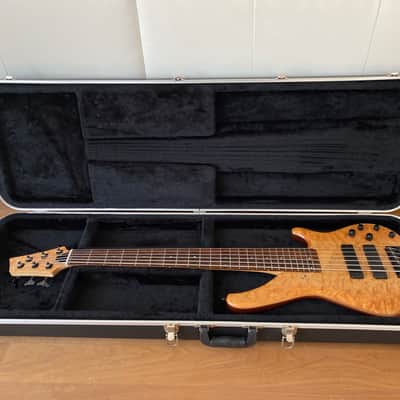 Sandberg Custom 6-String Bass (2008) incl. Case image 2
