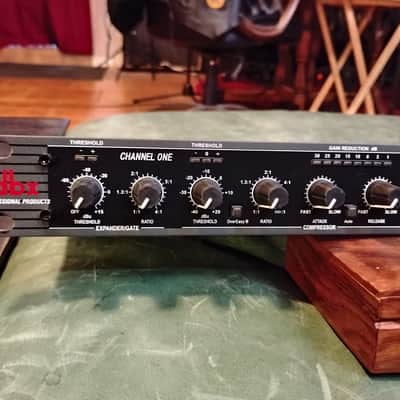 dbx 266XL Stereo Compressor / Gate 2010s - Black image 3