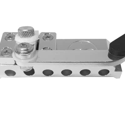 Easy B-Bender - real Chrome , only for Guitar with Tailpiece Stopbar image 4