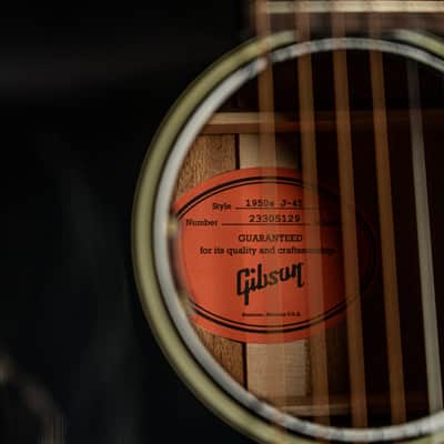 Gibson '50s J-45 Original - Ebony image 6