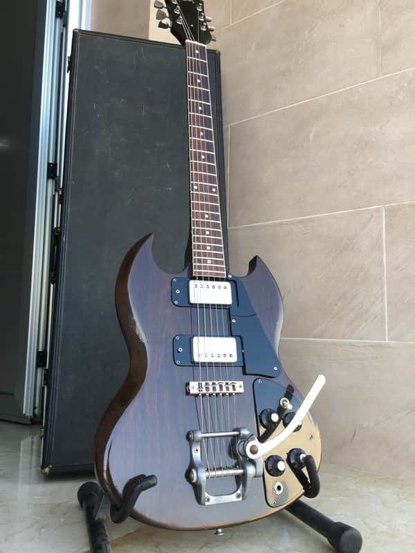 Gibson SG Pro 1972 Walnut image 1