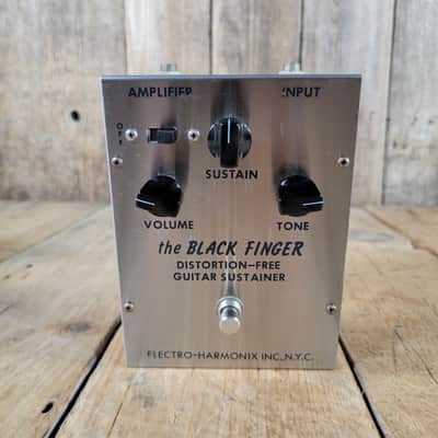 Electro-Harmonix The Black Finger Sustainer Pedal 1972 Near Mint image 1