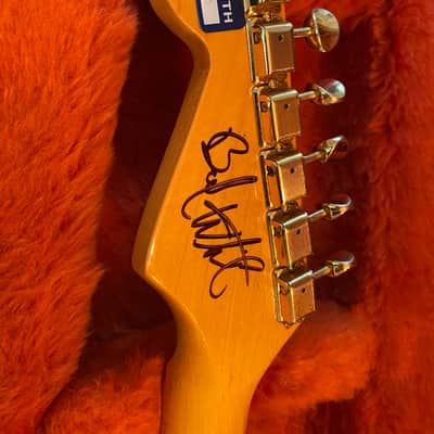 Fender Stratocaster Mary Kaye Owned by Brad Whitford of Aerosmith for 25+ Years image 5