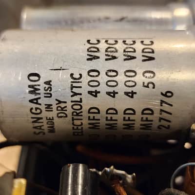 Filmosound 385 Amp 6V6 12AX7 Original image 18