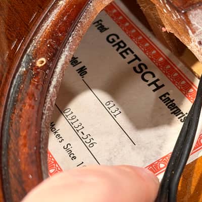 Gretsch G6131 Firebird 2001 - Red image 10