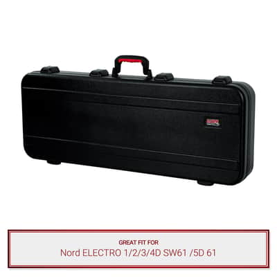 Gator Keyboard Case fits 61-Key Nord ELECTRO 1/2/3/4D SW61 /5D 61 image 1
