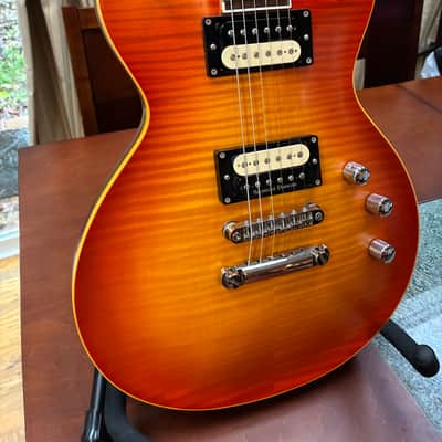 ESP Standard Eclipse-II FM 2006 Vintage Honey Burst image 7