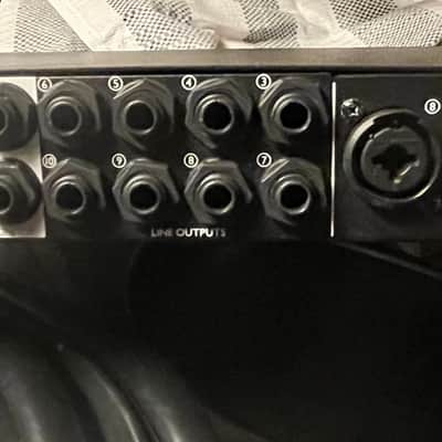 Focusrite Saffire Pro 40 Firewire Audio Interface 2010s - Black image 2