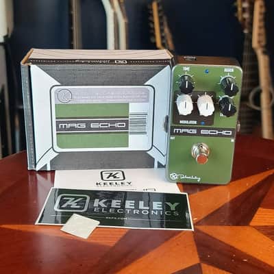 Keeley Magnetic Echo Delay image 1
