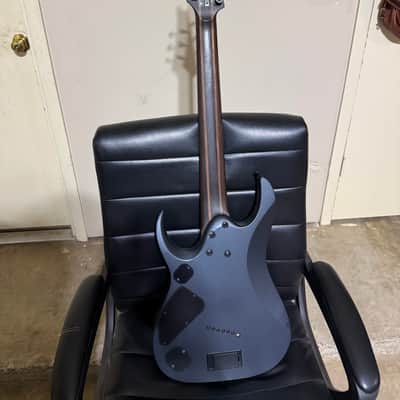 Ibanez RGD71ALMS-BAM Axion Label 2019 - Black Aurora Burst image 12