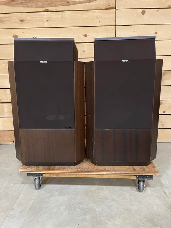 2- Revox AGORA B Mid 1980’s - Walnut image 1